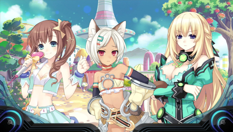 Illustration for article titled Neptunia Makes for a Surprisingly Good SRPG